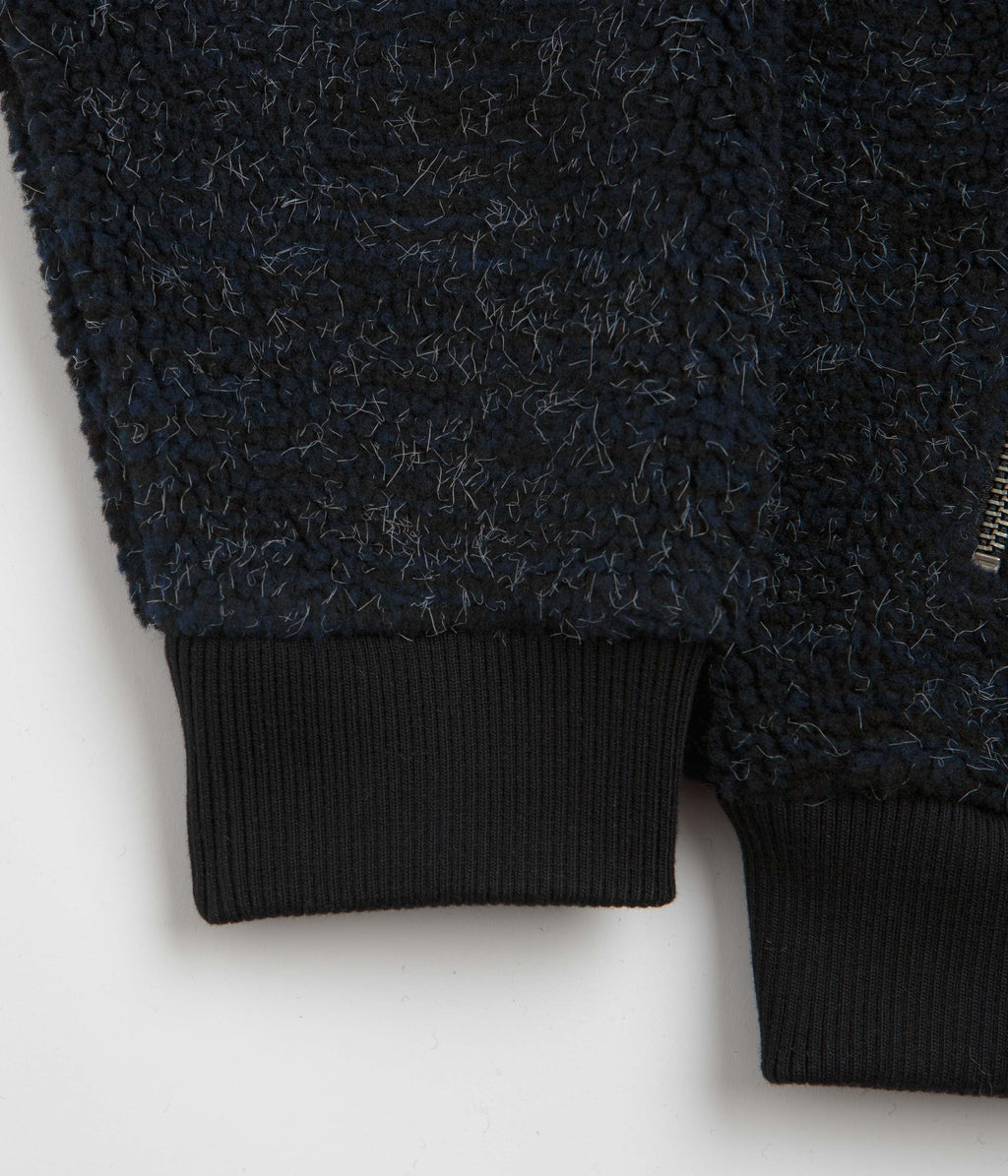 Yardsale Sherpa Fleece Hoodie - Blue