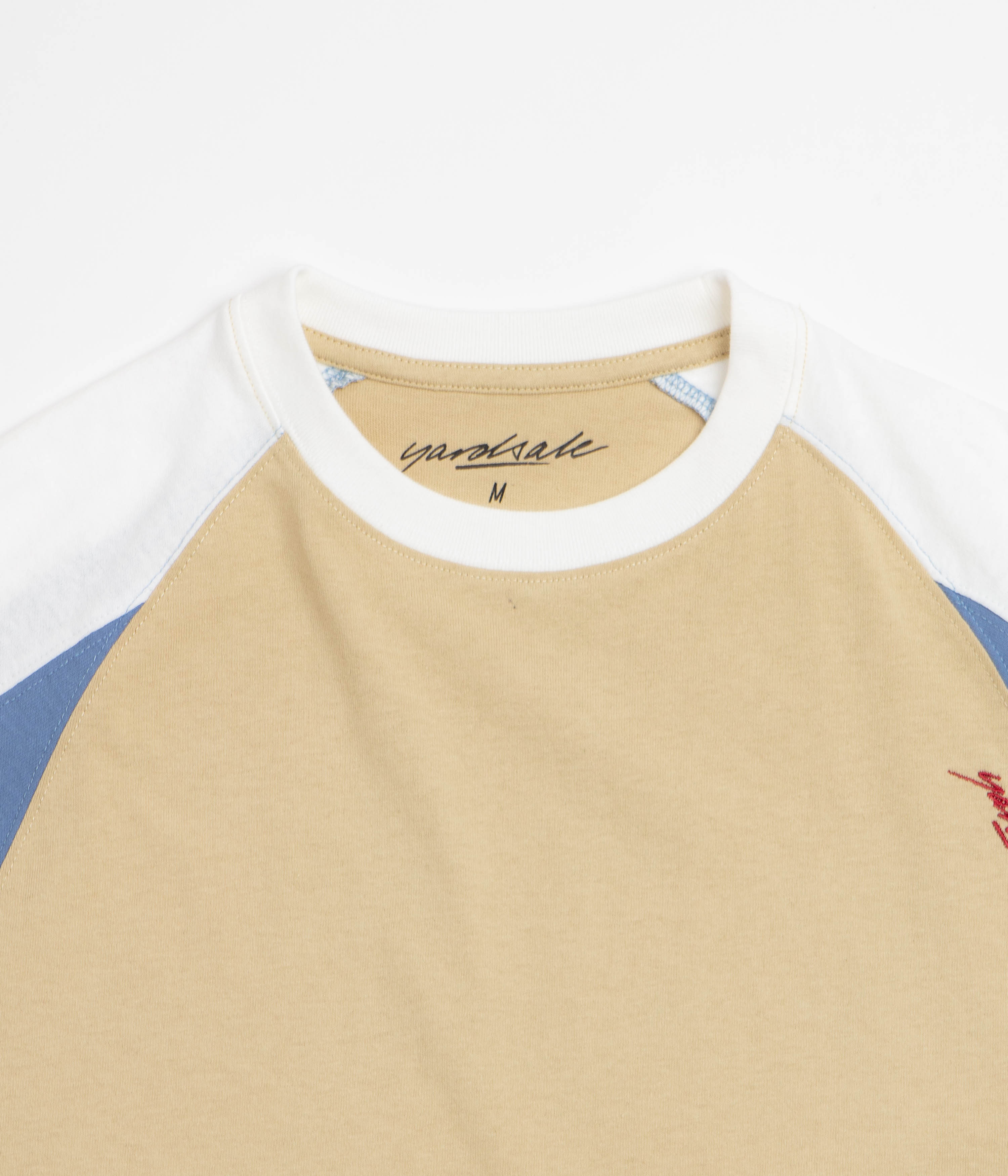 Yardsale Starlite T-Shirt - Beige / Blue / White