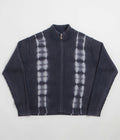 Yardsale Tie Dye Full Zip Sweatshirt - Navy