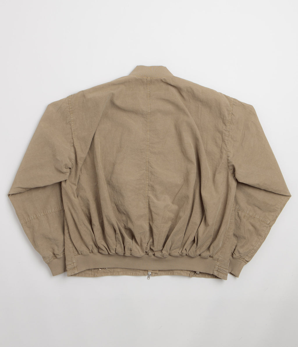 YMC Basement Bomber Jacket - Taupe