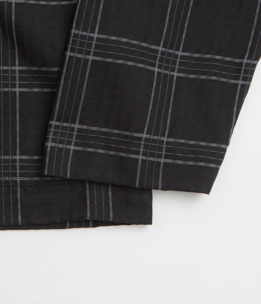 YMC PJ Overshirt - Black / Grey