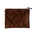 Zappa Toy Bag Chocolate Microsuede